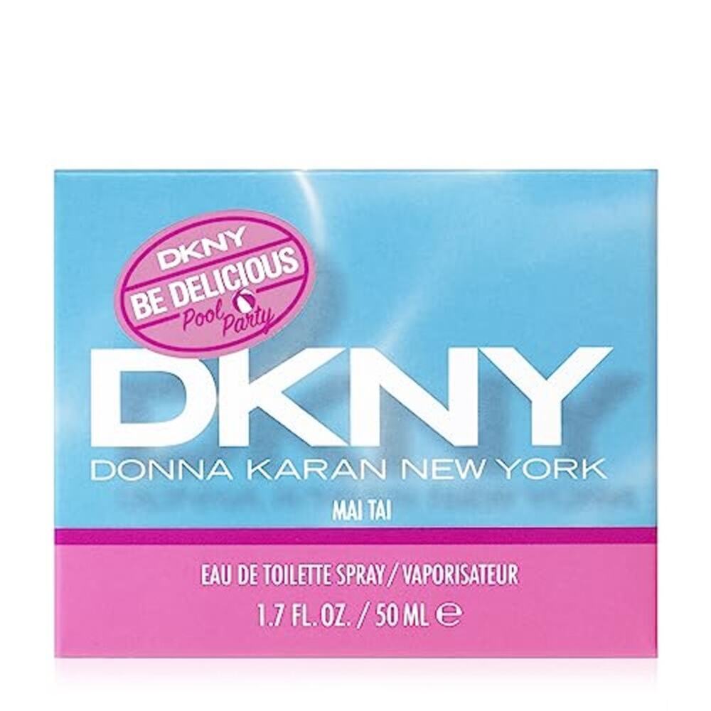 DKNY Be Delicious Pool Party Mai Tai Eau De Toilette 50ml Spray